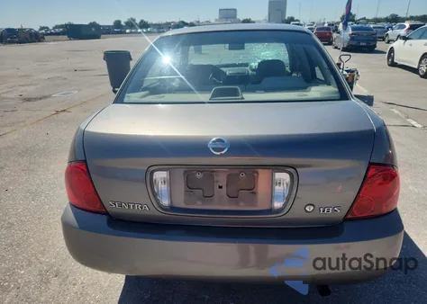 2004 Nissan Sentra 1.8 from USA, damaged, VIN 3N1CB51D74L475923